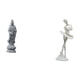 thumbnail image 1 of Estatua de Guan Yin,Estatua de Guan Yin para decoración del hogar.,Figura de escritorio,Estatua de bailarina de ballet,adorno de escritorio,decoración del hogar,Estatua de bailarina, 1 of 8