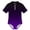 Dark Purple, variant on Girls Swimsuit Beachwear Girls Two Piece Rash Guard Swim Set Lightweight Sun Safe Outfit for Kids Seaside Vacation Swimming Trips Green 140