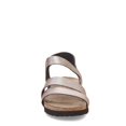 thumbnail image 3 of Sandalias NAOT Kayla de piel con hilos plateados para mujer, 3 of 7
