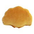 thumbnail image 3 of Almohada decorativa de conchas marinas, 1 pieza de almohada de felpa con temática oceánica, funda de almohada decorativa de conchas marinas, decoración para el hogar y la oficina (amarillo), 3 of 3