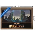 thumbnail image 3 of Star Wars: The Mandalorian Season 2 - Seeing Stone Wall Poster, 14.725" x 22.375", Framed, 3 of 5