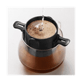thumbnail image 3 of Embudo reutilizable con filtro de café portátil, infusor de té de acero inoxidable, minigotero para café, para oficina, Trave-B, 3 of 5
