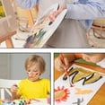 thumbnail image 3 of Juego de 5 Sets de Pintura en Acuarela con Corazones para el Día de San Valentín - Mini Kit de Arte Lavable con Pinceles y Etiquetas de Regalo para Intercambio en el Aula de Niños, 3 of 7