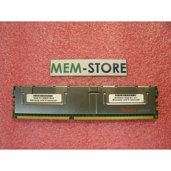 A3105233 16GB(1X16GB) DDR3 1066MHz PC3-8500R Memory Dell Precision T7500 (3rd Party)
