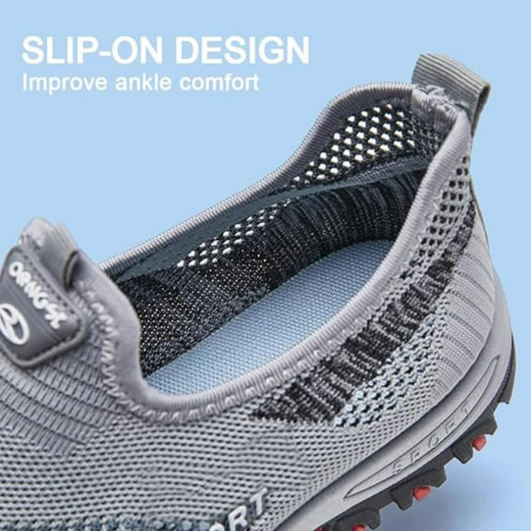 Jarv Cooling Comfort Sneaker, Atlacoast Summer Breathable Mesh