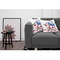 thumbnail image 3 of Ambesonne Colorful Throw Pillow Cover 2 Pack, Alice with Cup, 18", Multicolor, 3 of 7