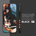 thumbnail image 3 of Case For Redmi K60E K50 K40S K40 K30 K20 10C 9 8A 8 Pro 4G 5G Colour Simple Liquid silicone Case Cute Cartoon Spaceman Astronaut, 3 of 5