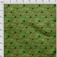 thumbnail image 4 of oneOone Cotton Jersey Medium Purple Fabric Sea Craft Projects Decor Fabric Printed By The Yard 58 Inch Wide, 4 of 4
