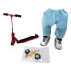 thumbnail image 4 of Moto de de juguete de dos ruedas, juguete para s, accesorios de fotografía, entrenamiento con los s, tablero para s, Mini Scooter para niños, recuerdos de fiesta 4 piezas un, 4 of 7