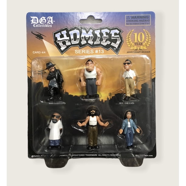 Figuras de colección My Pet Elephant Homies Serie #13