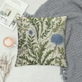 thumbnail image 2 of HENGT Green Plant Pillow Covers Sage Green Botanical Fern Leaf Decorative Pillow Cases Spring Summer Vintage Floral Throw Pillows Farmhouse Home Decor for Living Room Couch Outdoor, 2 of 5