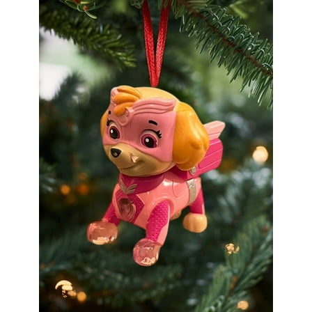 Ornament PUP SKYE Figure Figurine Charm 2” Dangler Gift New Holiday