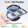 thumbnail image 4 of Cargador portátil iWalk 5500 mAh 22,5 W de carga rápida rosa, 4 of 6