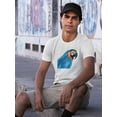 thumbnail image 2 of World Art Group Annie Warren Mens Graphic Tee - Exotic Parrot - Regular Fit 100% Cotton, 2 of 4