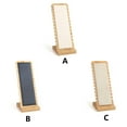 thumbnail image 3 of Maytalsory Jewelry Display Stand Necklace Choker Easel Jewellery Holder Showcase Beige, 3 of 6