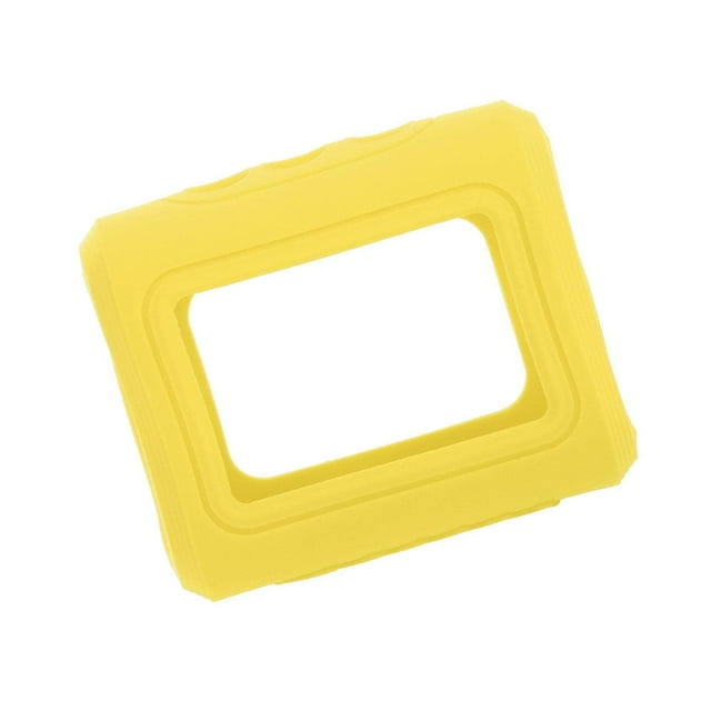 Baohd Silicone Case Accessories for JBL Go3 Bluetooth Subwoofer Speaker yellow