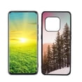thumbnail image 1 of Compatible with OnePlus 10 Pro 5G Phone Case, Pine-Trees Case Men Women, Flexible Silicone Shockproof Case for OnePlus 10 Pro 5G, 1 of 1