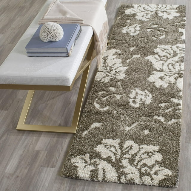 Safavieh Florida Merrick Floral Shag Area Rug