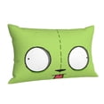 thumbnail image 2 of Invader Zim Pillowcases Soft Pillow Holder Decorative Cushion Cover Home Decor Rectangular Throw Pillow Covers 14"X20", 2 of 9