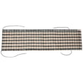 thumbnail image 2 of Miangastore Patio Chair Replacement Mesh Black 1 Set For Rocking Chairs Outdoor Yard, 2 of 9