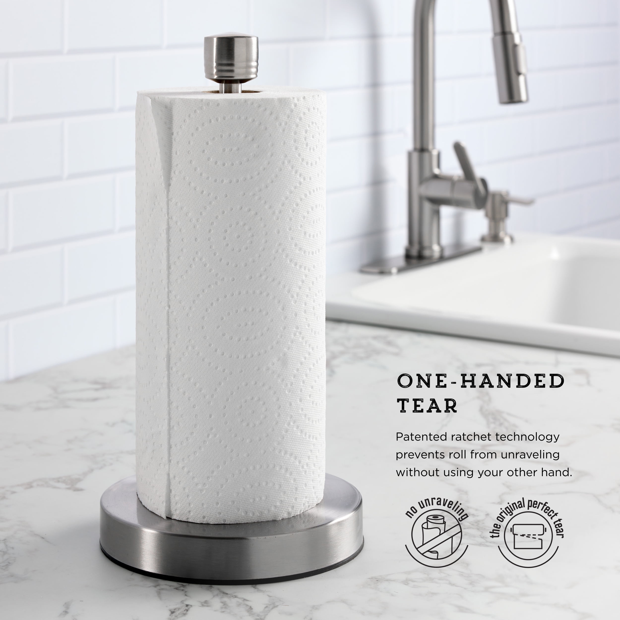 Kamenstein Perfect Tear Paper Towel Holder - Thumbnail 3