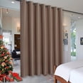 thumbnail image 1 of Cortina RYB HOME Aislante Opaca para Privacidad 254x244 cm Cappuccino, 1 of 9