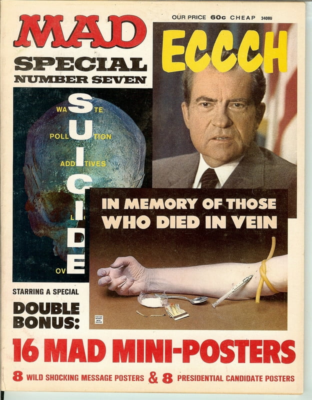 MAD Magazine Vintage Collectible HIGH GRADE Special Number 7