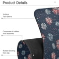 thumbnail image 4 of Yayeee Faucet Mat for Kitchen Sink 30" Diatomite Long Splash Guard Pad, Starry Fireworks Pattern, 2 Pack, 4 of 7