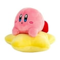 thumbnail image 3 of Club Mocchi- Mocchi- Warpstar Kirby Junior, Super Soft 6" Plush Toy, 3 of 5