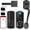 Black, variant on SMONET Smart Lock Front Door Keyless Entry Door Lock with Handle, Smart Front Door Lock Set Fingerprint Smart Deadbolt Bluetooth Electronic Digital Keypad Lock, Auto Lock Black