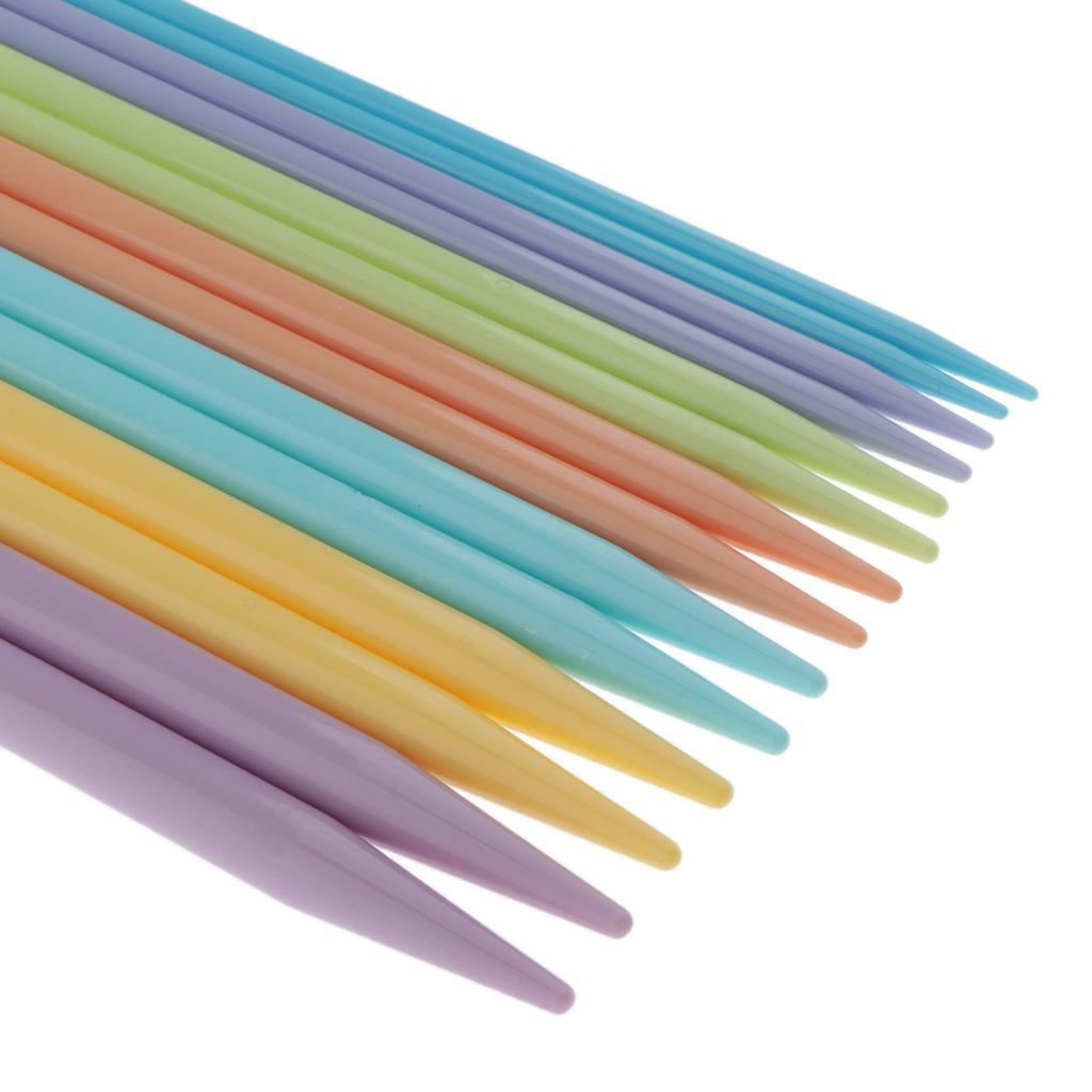 Wxqbjtam 28pcs Assorted Crochet Needle Hook Set Knitting Needle Stitches 7 Sizes