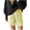 Yellow, variant on Ashirexll Plus Size Underwear for Women, Ladies Underwear Panties, Fashion Casual Lace Satin Shorts Elastic Waist Sleepwear Pants