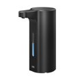 thumbnail image 1 of Eko Aroma Pro Dispensador Automático De Jabón Líquido Sin Contacto De 13.5 Fl Oz, Dispensador De Jabón Recargable Para Manos Y Platos Para Baño Y Cocina, Control De Volumen Ajustable Impermeable (Negr, 1 of 5