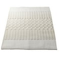 thumbnail image 2 of Mainstays 1.25" 5 Zone Hypoallergenic Mattress Topper, 1 Each, Full, 2 of 4