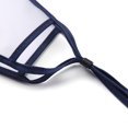 thumbnail image 3 of Dsscvnef Adult unisex Lip Language Scrub Transparent Mask Three-Dimensional Breathable, 3 of 4