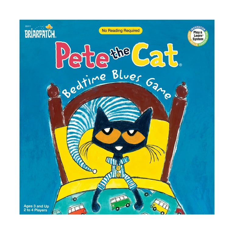Briarpatch Pete the Cat - Bedtime Blues Game - Walmart.com