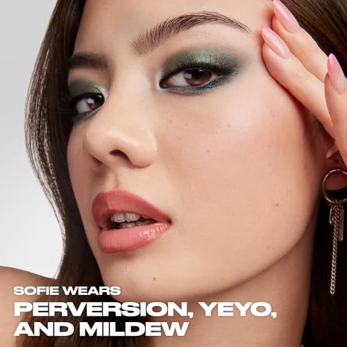 Sparkle Out Loud 24/7 Glide-On Eye Pencil - Wild Side (metallic copper-pink shift w/ glitter)