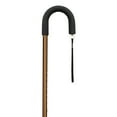 thumbnail image 2 of DMI Bronze Aluminum Round Handle Cane 30 to 39" Height, 2 of 3