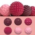 thumbnail image 4 of DIDUBUY Magnetic Silicone Fidget Balls, 6 Pcs Sensory Stress Relief Desk Toy for Adults Teens Autism ADHD Anxiety, 4 of 13