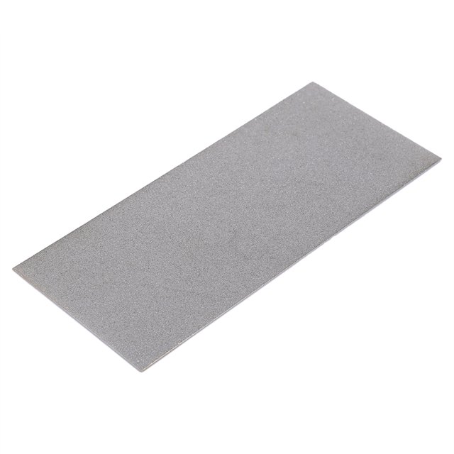 Piedra de afilar de grano 150 para pulir con precisión los bordes Afilador de cuchillos de diamante de grano alto