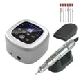 thumbnail image 1 of Nail Lathe 75W 35000 RPM Electric Nail Drill Powerful Manicure Machine High Speed Nail Milling Machine Nail Sander ,Easy to Setup, 1 of 7
