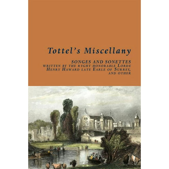 Shearsman Classics Tottel's Miscellany, (Paperback)