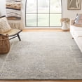 thumbnail image 2 of SAFAVIEH Metro Saranna Medallion Area Rug, Grey/Ivory, 8' x 10', 2 of 8