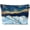 Blue Gold Marble, variant on Blue Gold Marble Makeup Bag Travel Portable Cosmetic Pouch Waterproof Toiletry Organizer Storage Bag Zipper Pouch For Women Girls