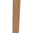 thumbnail image 2 of 5 1/2"W x 20"D x 26"H Traditional Smooth Knee Brace, Western Red Cedar, 2 of 4