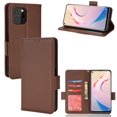 thumbnail image 1 of Oukitel C21 Pro Case , PU Leather Flip Cover Card Slots Magnetic Closure Wallet Case for Oukitel C21 Pro, 1 of 5
