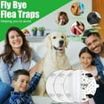 thumbnail image 5 of 10 PCS Disposable Sticker Trap Sticky Dome Flea Trap Refills, 5 of 6