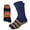 Blue, variant on Winter Heated Warmth Lodge Thermal Non-Skid Socks Chirstmas Present For Man