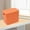Orange, variant on Thickened Plastic Folding Storage Box, Large Quilt Toy Storage Box, Removable Transparent Dormitory Organizing Box, Home Storage, Portable, Space Saving, Durable, Stable, Multifunctional