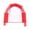 Red, variant on 2 Pcs Swimming Floating Chair Floating Swimming Kickboard Training Swimming Equipment Pool Water Lightweight Board Pool Floating Mesh Chair